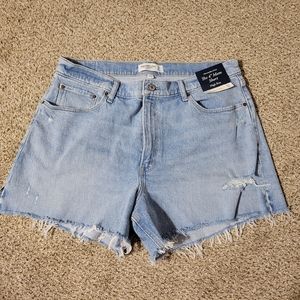 Abercrombie & Fitch Denim Shorts